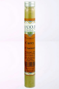 pices en tube Curry de Madras