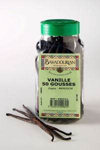 pices en gousses, corces ou racines Gousse de Vanille