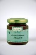 Piment d'espelette Gele au Coulis de  Piment d'Espelette