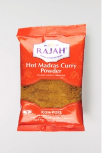 Épices du monde Curry de Madras Fortement Epicé
