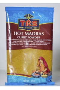 Épices du monde Curry de Madras Fortement Épicé