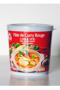 Pte  pices Pte de Curry Rouge