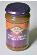 Pâte ŕ épices Pâte de Curry Ultra Épicée