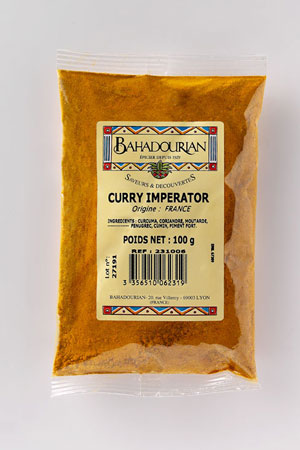 Épices mélangées Curry Imperator Madras