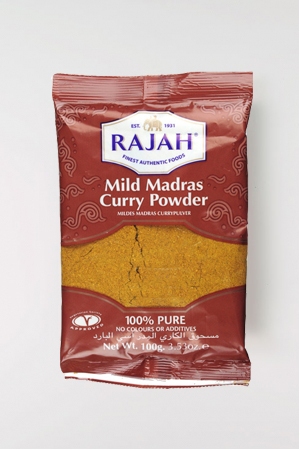 pices du monde Curry de Madras Moyennement Epic