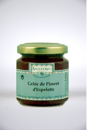 Piment Gelée au Coulis de  Piment d'Espelette