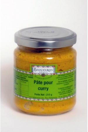 Pte  pices Pte pour Curry