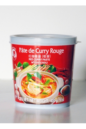 Pte  pices Pte de Curry Rouge